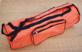 Yogabag til ullmatte 70 cm, orange Yogabag Yogaveske Bag til ullmatte 70 cm burgunder Yogabag Yogaveske