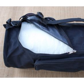 Yogabag Yogaveske Magenta Yoga Bag til ullmatte 70 cm burgunder Yogabag Yogaveske
