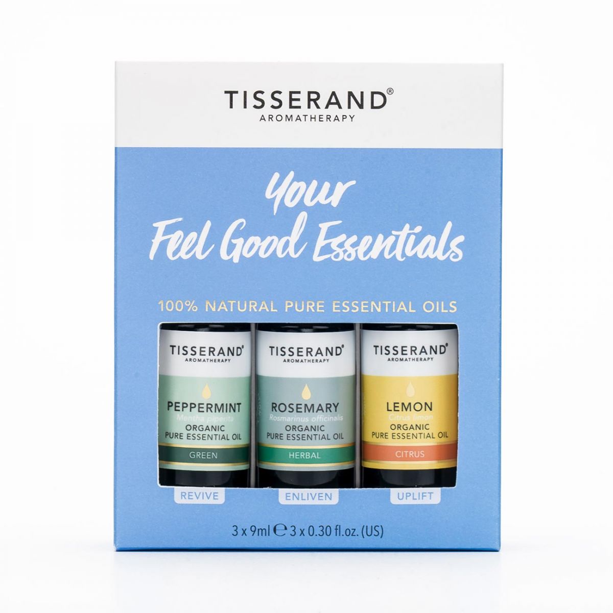 Feel Good Essentials Kit Aromaoljer Magenta Yoga