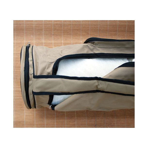 Yogabag til ullmatte 90 cm, beigebrun Yogabag Yogaveske Yogabag til ullmatte 70 cm, orange Yogautstyr Magenta Yoga