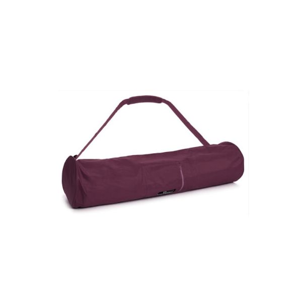 Stor Yogabag til ullmatte Burgunder Yogabag Yogaveske Bag til ullmatte 70 cm burgunder Yogabag Yogaveske